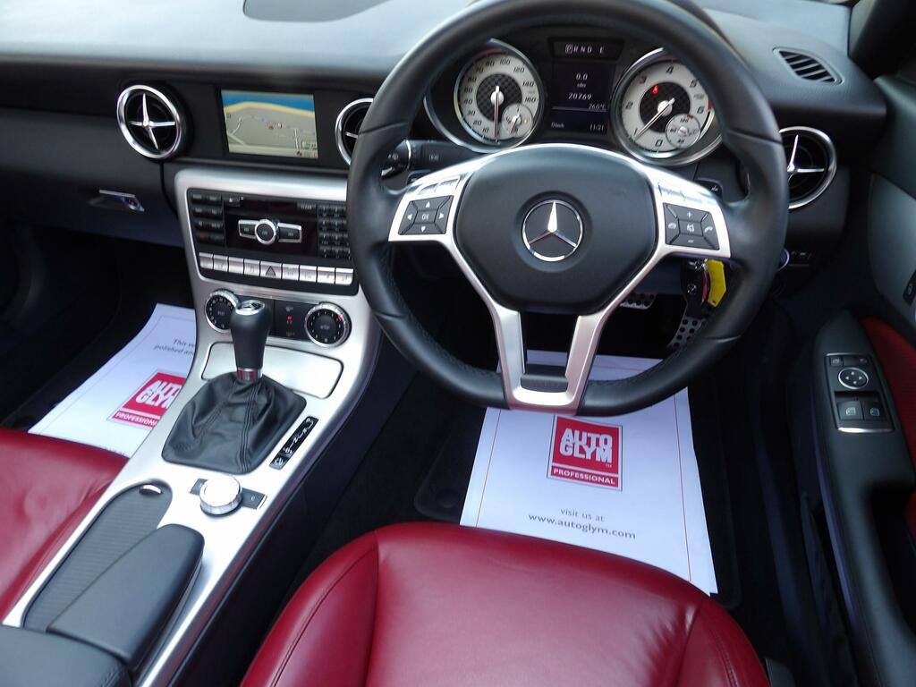 Mercedes-Benz SLK 2.1 Slk250 Cdi Amg Sport Convertible G- White #5