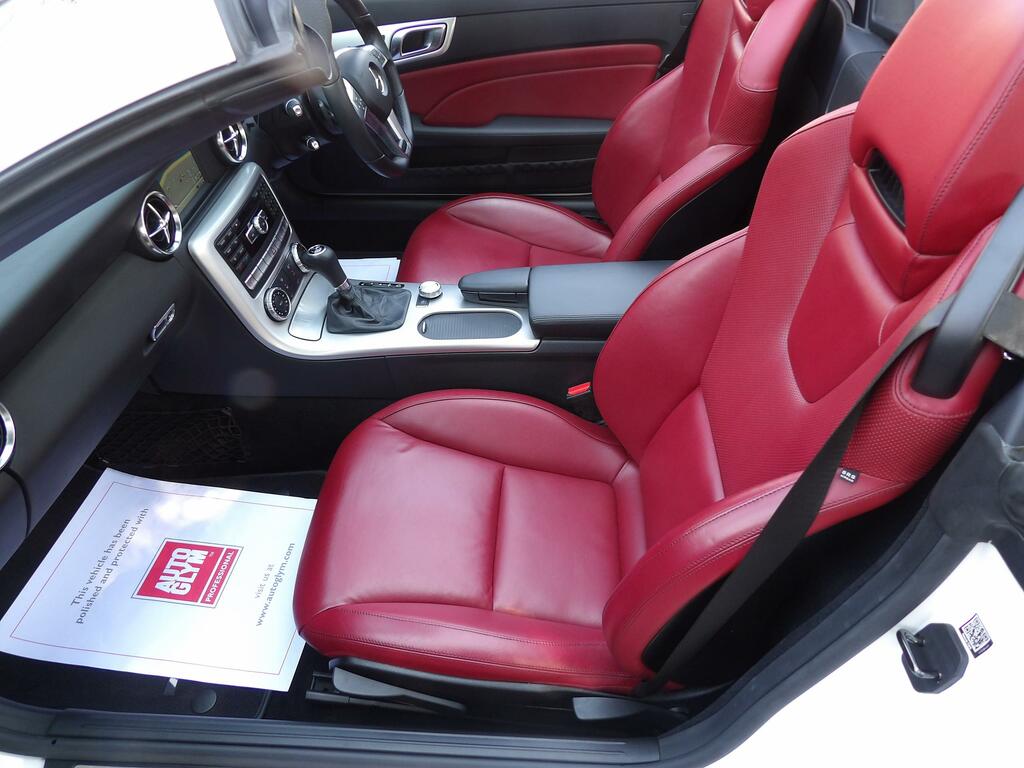 Mercedes-Benz SLK 2.1 Slk250 Cdi Amg Sport Convertible G- White #3