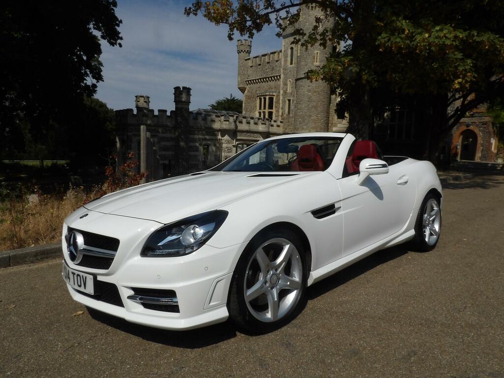 Mercedes-Benz SLK 2.1 Slk250 Cdi Amg Sport Convertible G- White