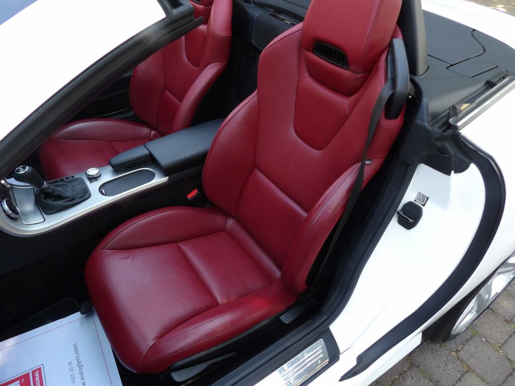 Mercedes-Benz SLK 2.1 Slk250 Cdi Amg Sport Convertible G- White #2