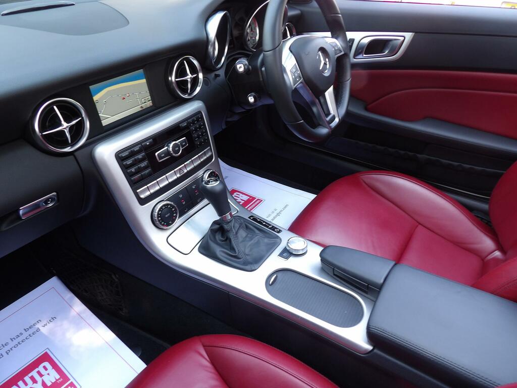 Mercedes-Benz SLK 2.1 Slk250 Cdi Amg Sport Convertible G- White #4