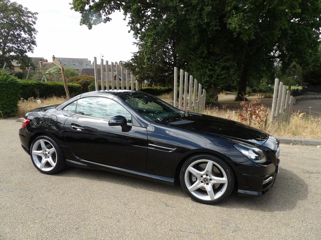 Mercedes-Benz SLK Black #33