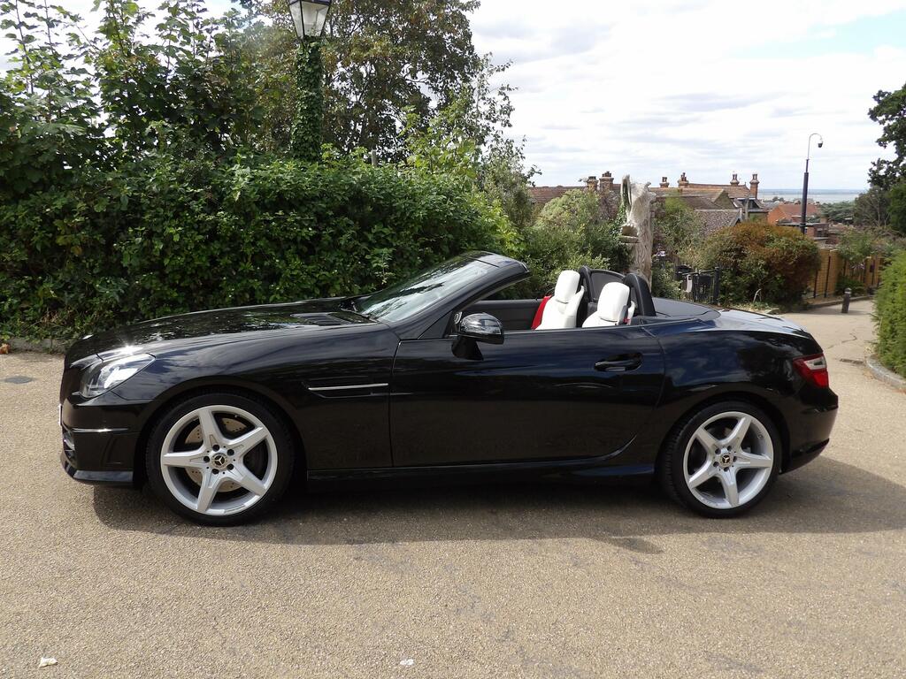 Mercedes-Benz SLK Black #16
