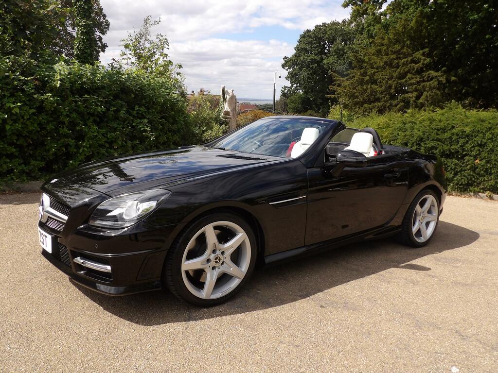 Mercedes-Benz SLK Black #14