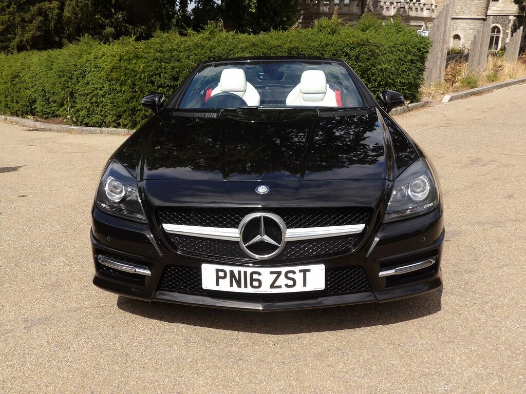 Mercedes-Benz SLK Black #12