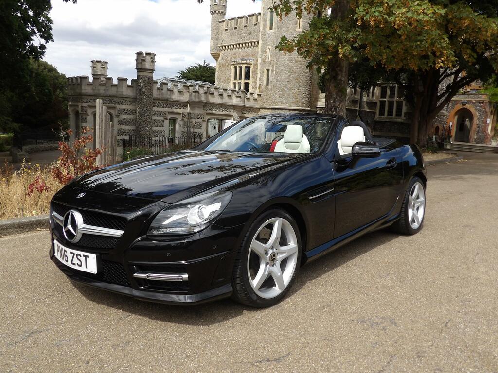 Mercedes-Benz SLK 2.1 Slk250d Amg Sport Convertible G-tro Black