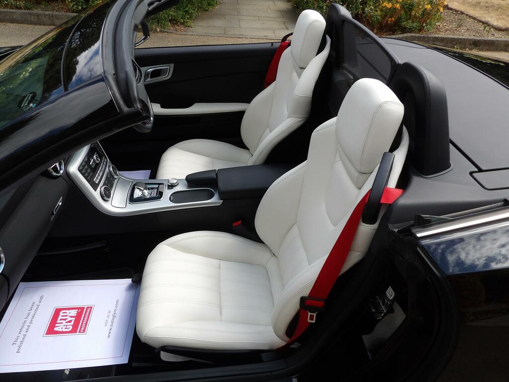 Mercedes-Benz SLK 2.1 Slk250d Amg Sport Convertible G-tro Black #3