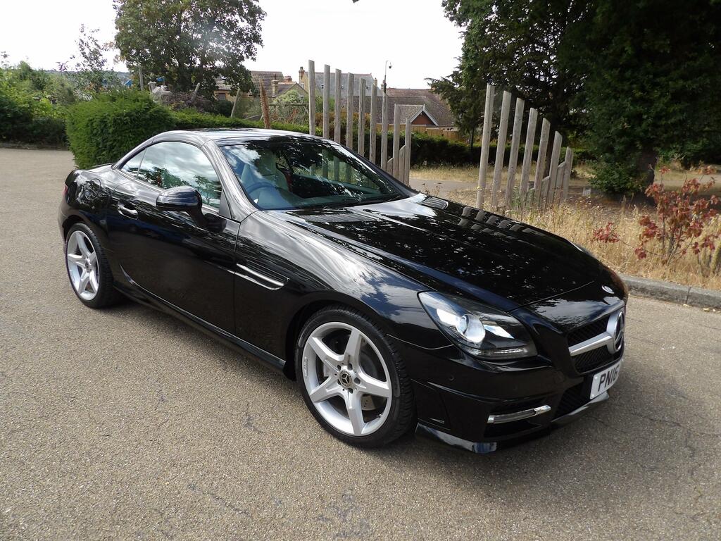 Mercedes-Benz SLK Black #21