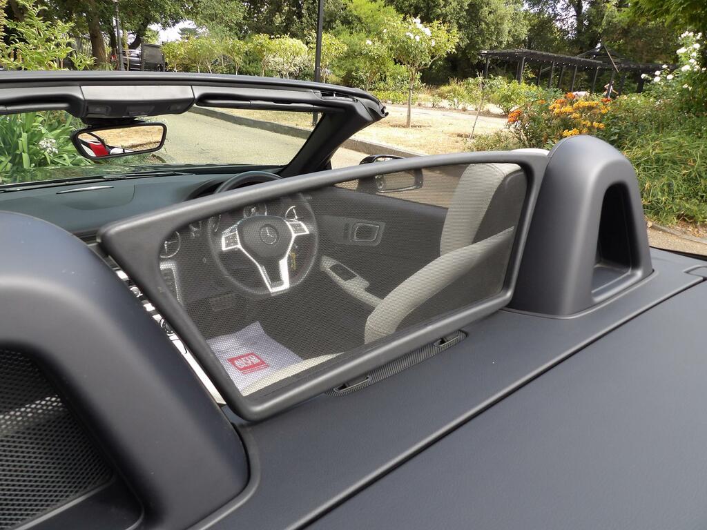 Mercedes-Benz SLK Black #23