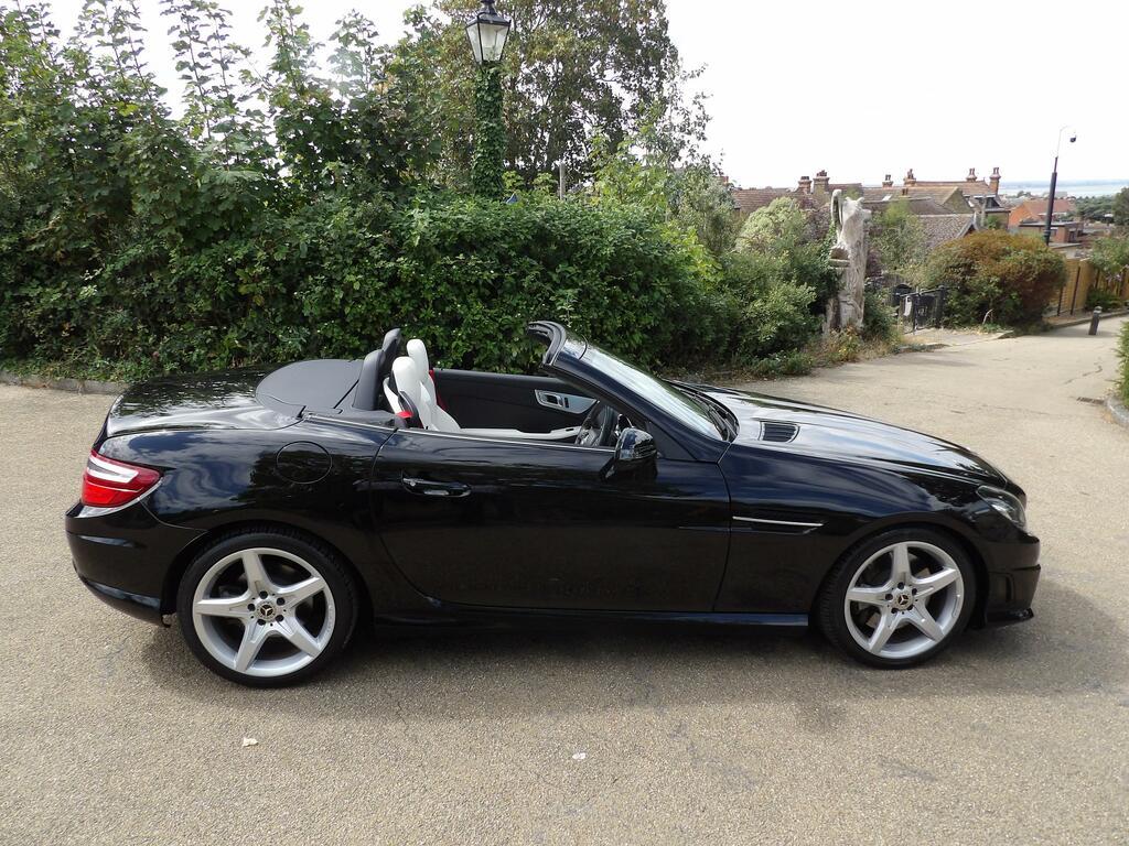 Mercedes-Benz SLK Black #18