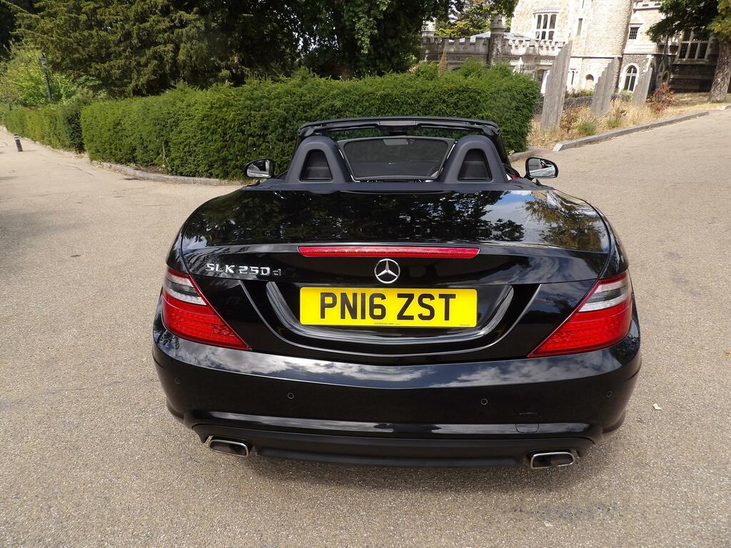 Mercedes-Benz SLK Black #17