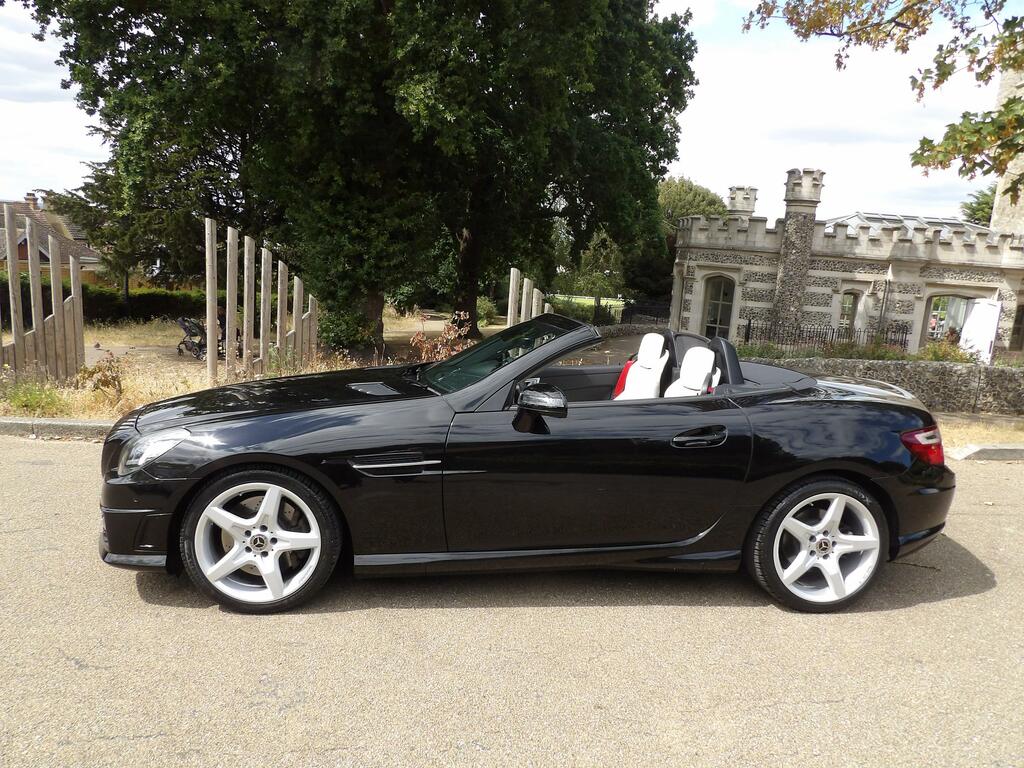 Mercedes-Benz SLK Black #10