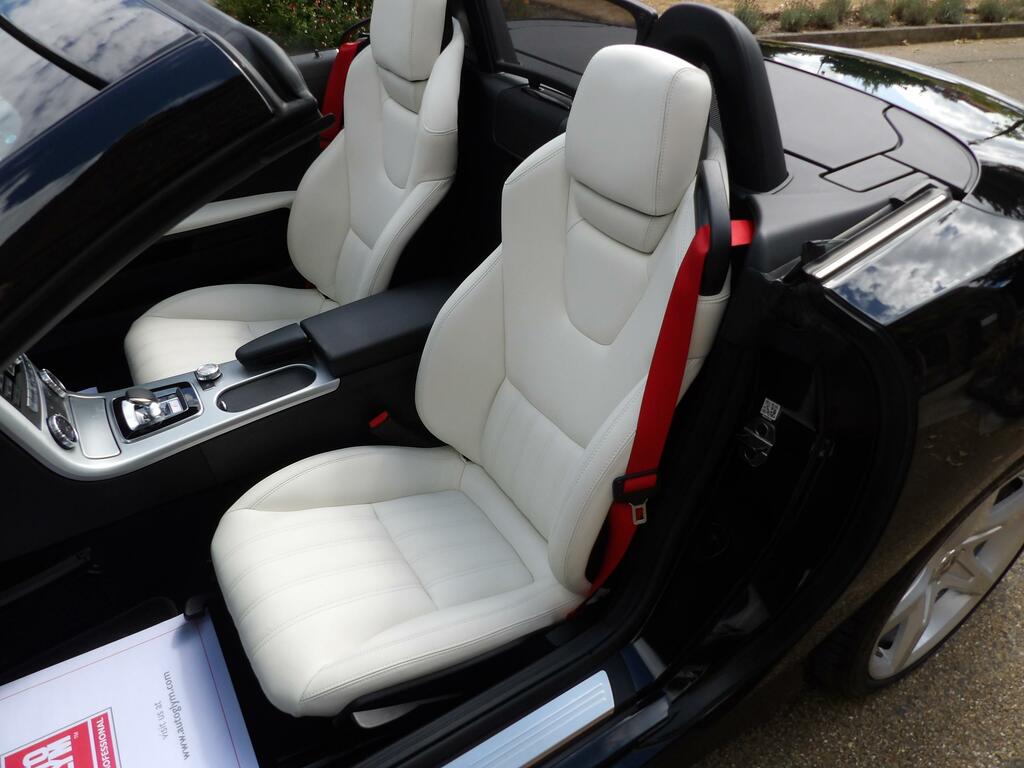 Mercedes-Benz SLK 2.1 Slk250d Amg Sport Convertible G-tro Black #2