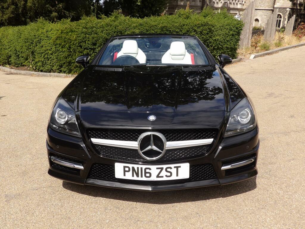 Mercedes-Benz SLK Black #13