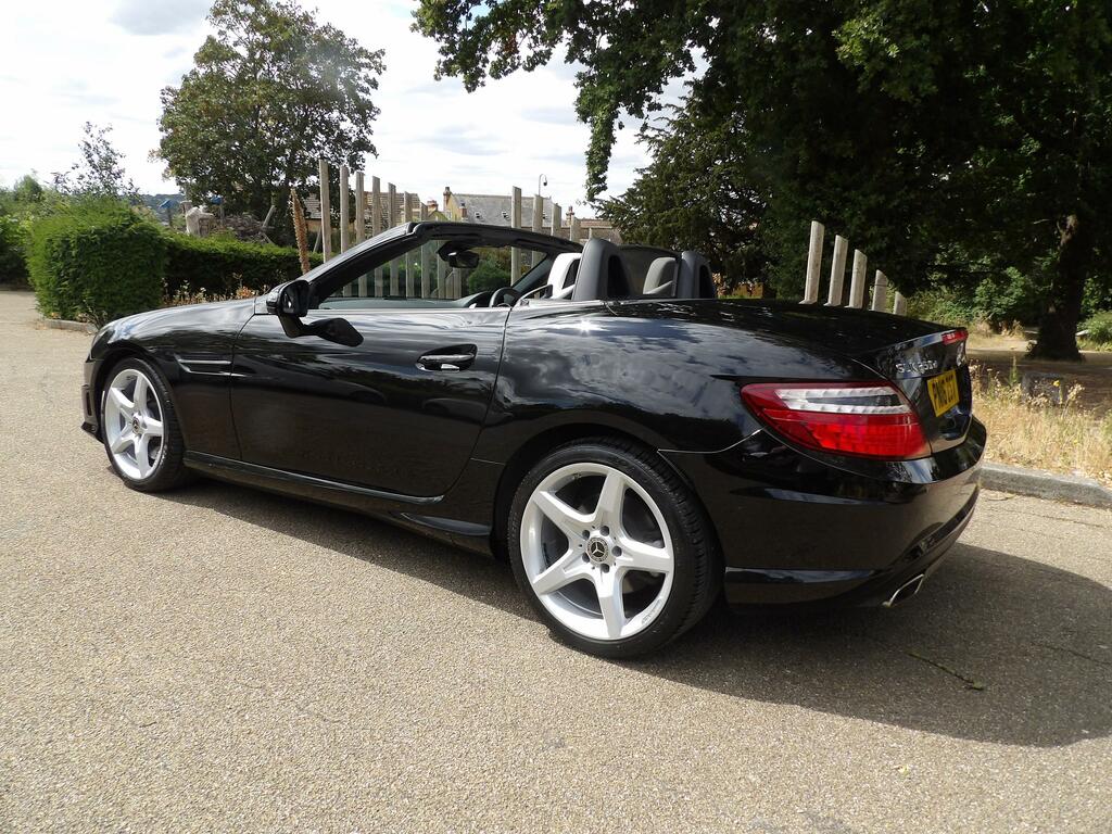 Mercedes-Benz SLK Black #11