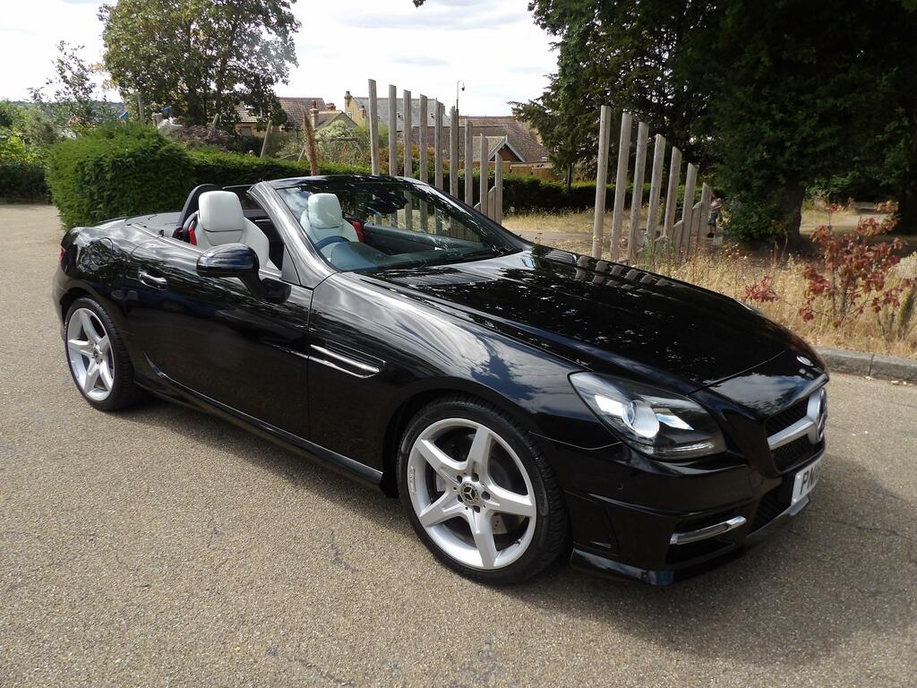 Mercedes-Benz SLK Black #19