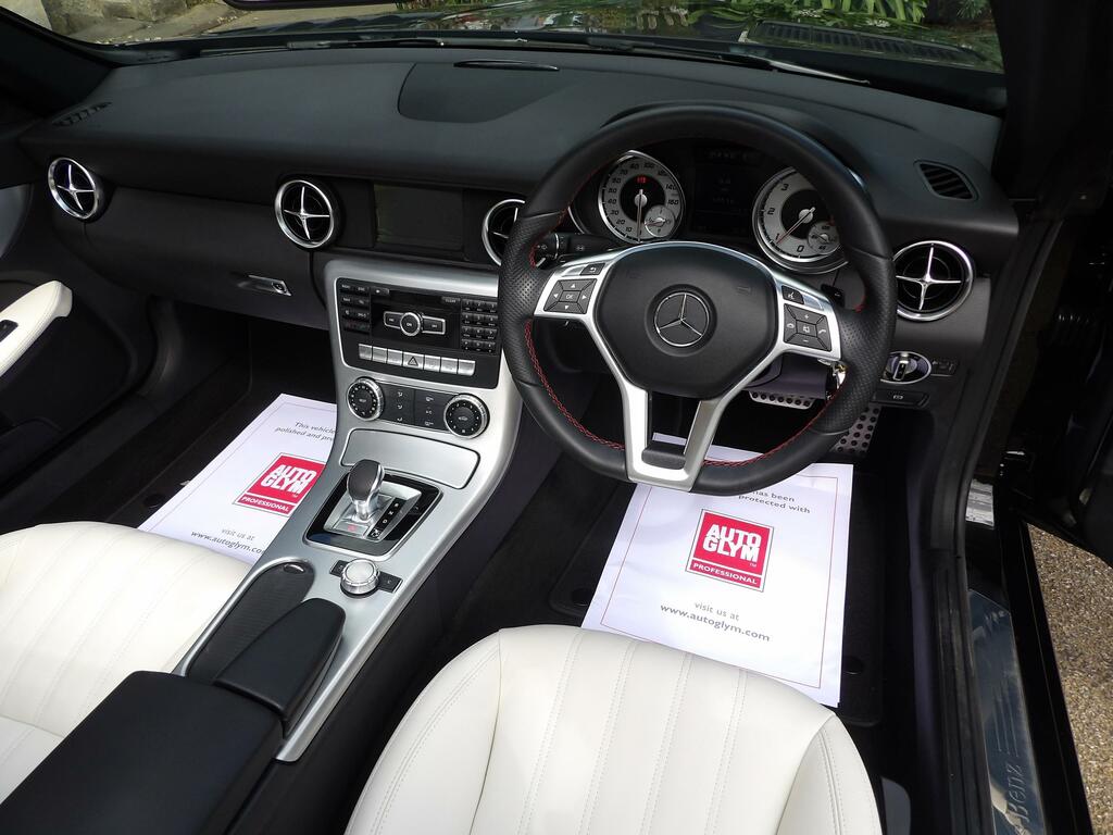 Mercedes-Benz SLK Black #25