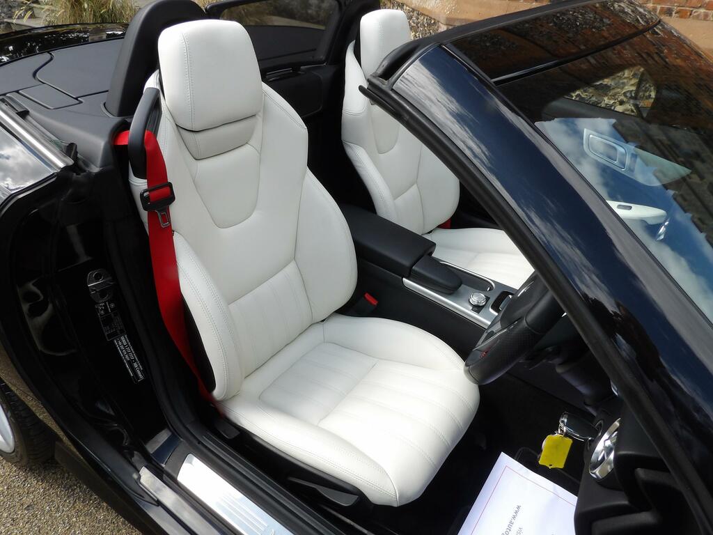 Mercedes-Benz SLK 2.1 Slk250d Amg Sport Convertible G-tro Black #6