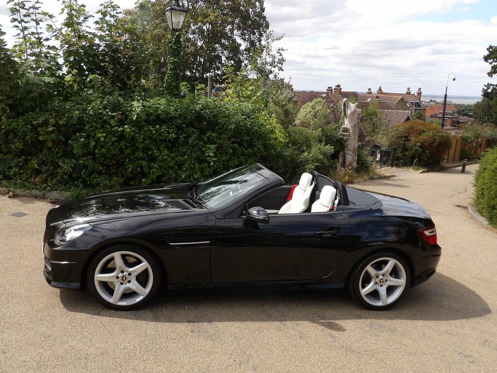 Mercedes-Benz SLK Black #15