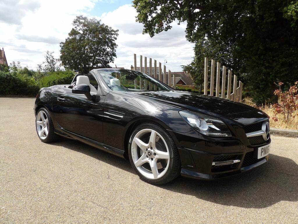Mercedes-Benz SLK Black #20