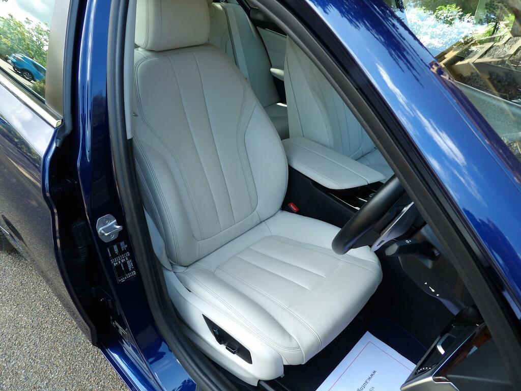 BMW 5 Series 2.0 520D Se Saloon Euro 6 Ss 1 Blue #6