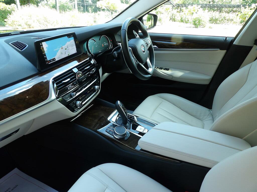 BMW 5 Series 2.0 520D Se Saloon Euro 6 Ss 1 Blue #3