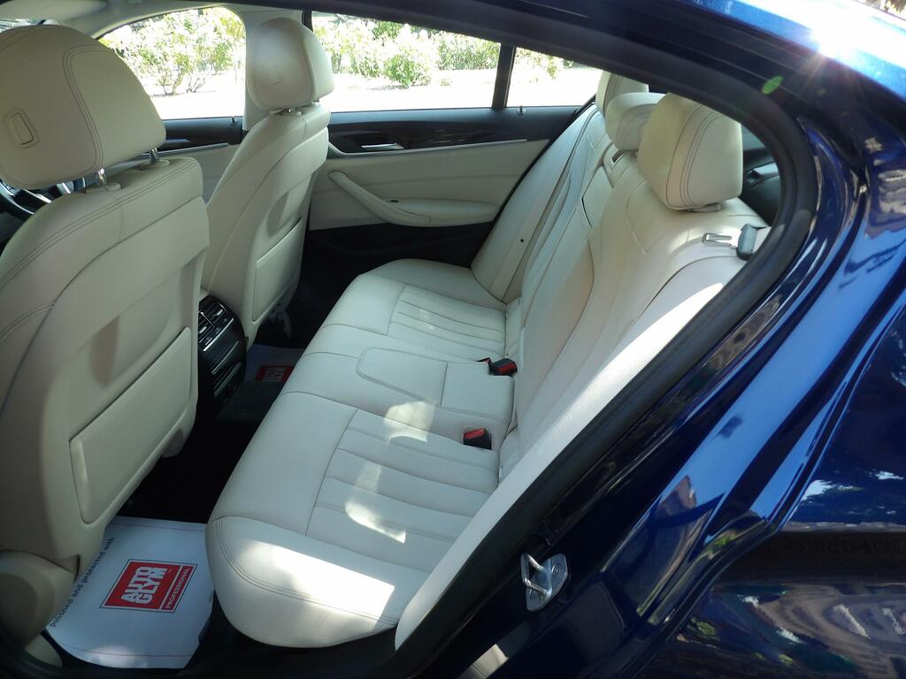 BMW 5 Series 2.0 520D Se Saloon Euro 6 Ss 1 Blue #4