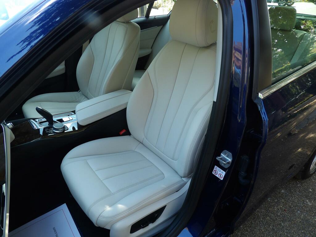 BMW 5 Series 2.0 520D Se Saloon Euro 6 Ss 1 Blue #2