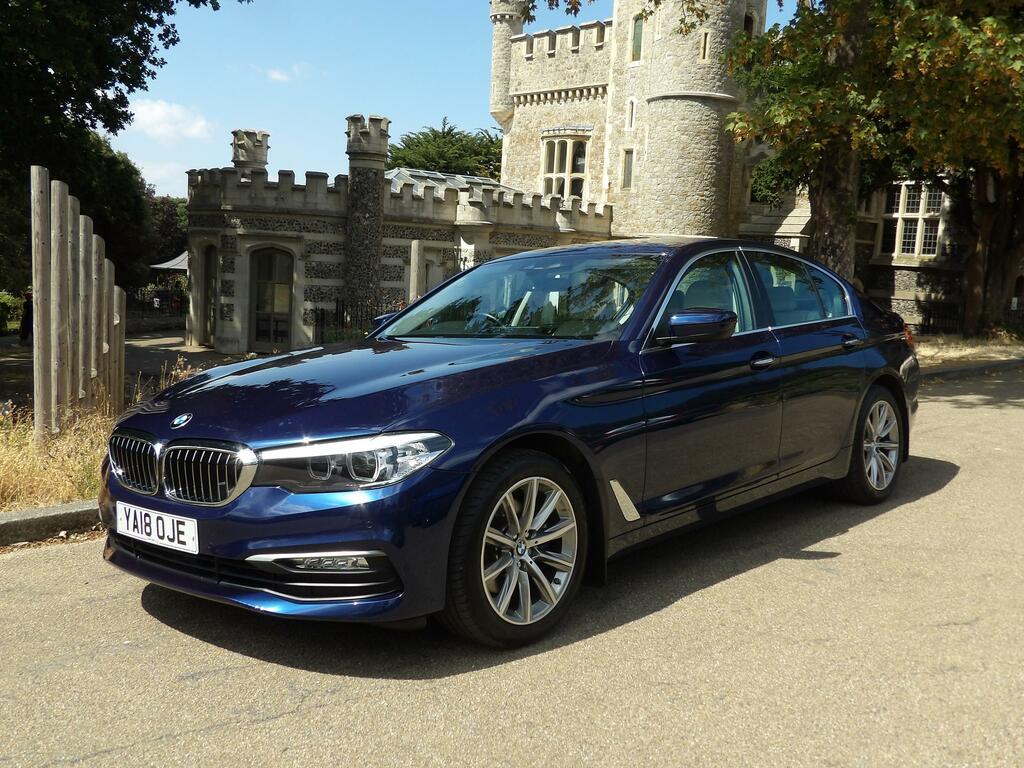 BMW 5 Series 2.0 520D Se Saloon Euro 6 Ss 1 Blue