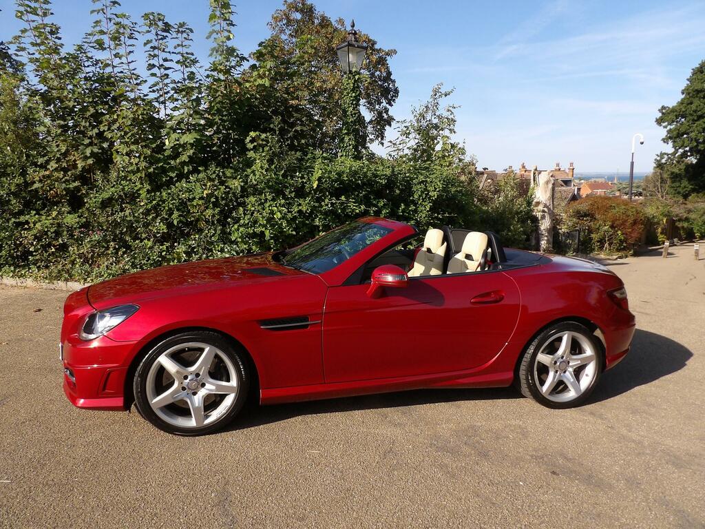 Mercedes-Benz SLK 2L Amg Sport White #14