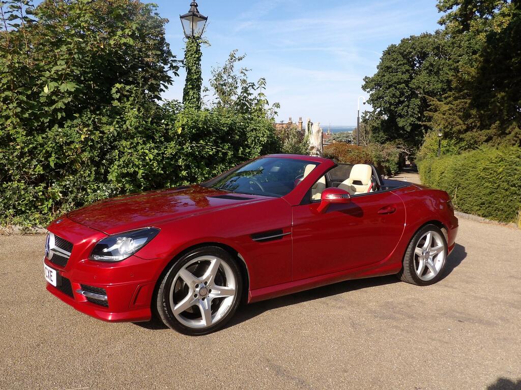 Mercedes-Benz SLK 2L Amg Sport White #13