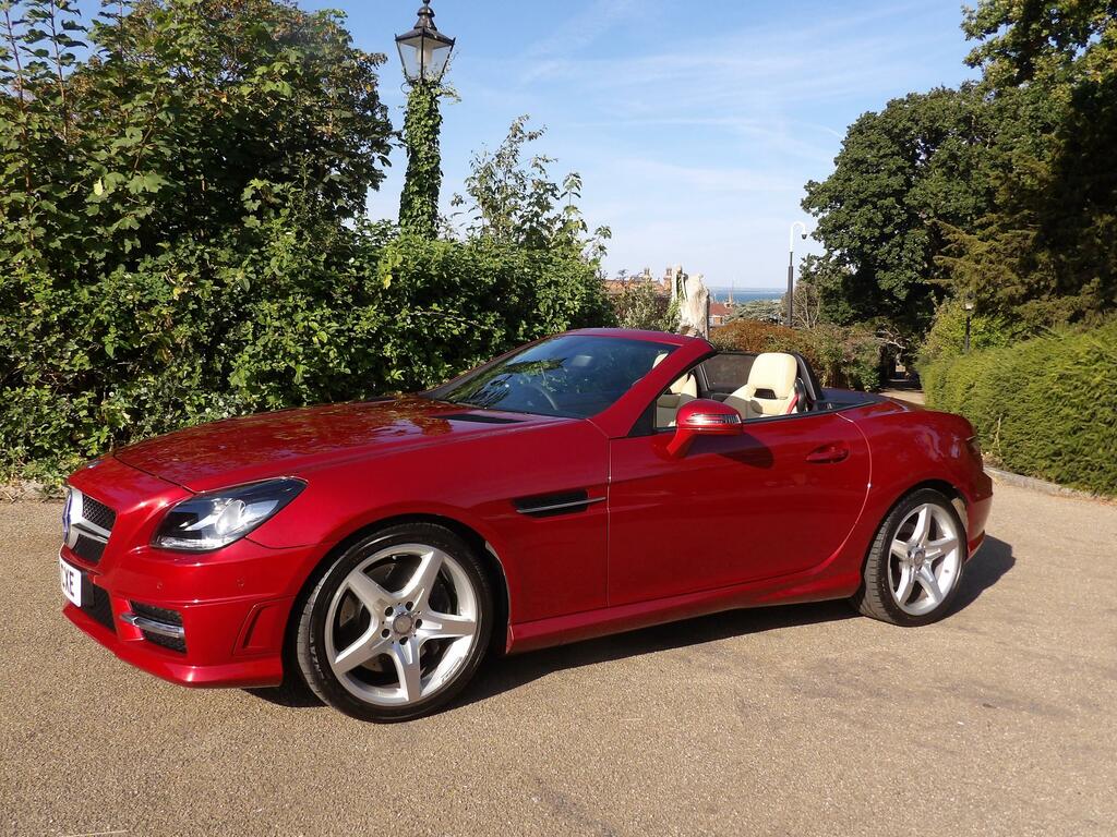 Mercedes-Benz SLK 2L Amg Sport White #16
