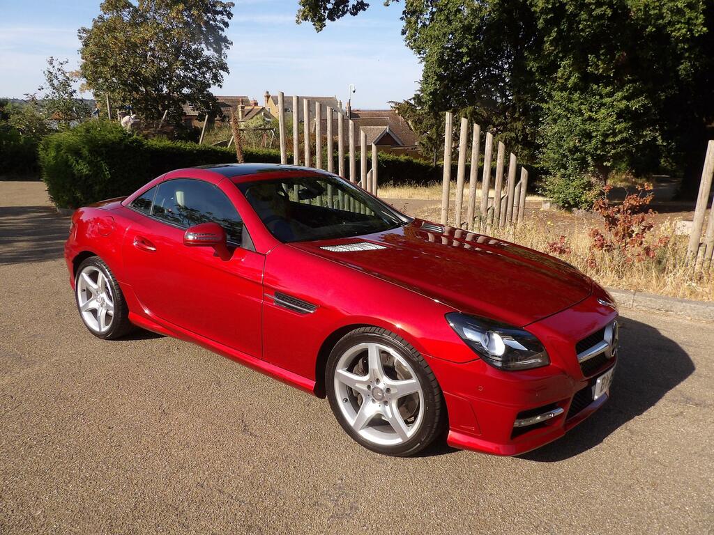 Mercedes-Benz SLK 2L Amg Sport White #24