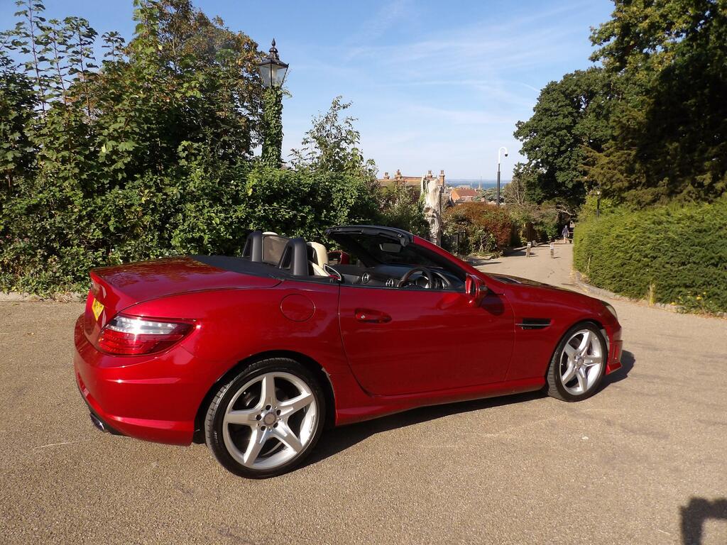 Mercedes-Benz SLK 2L Amg Sport White #20