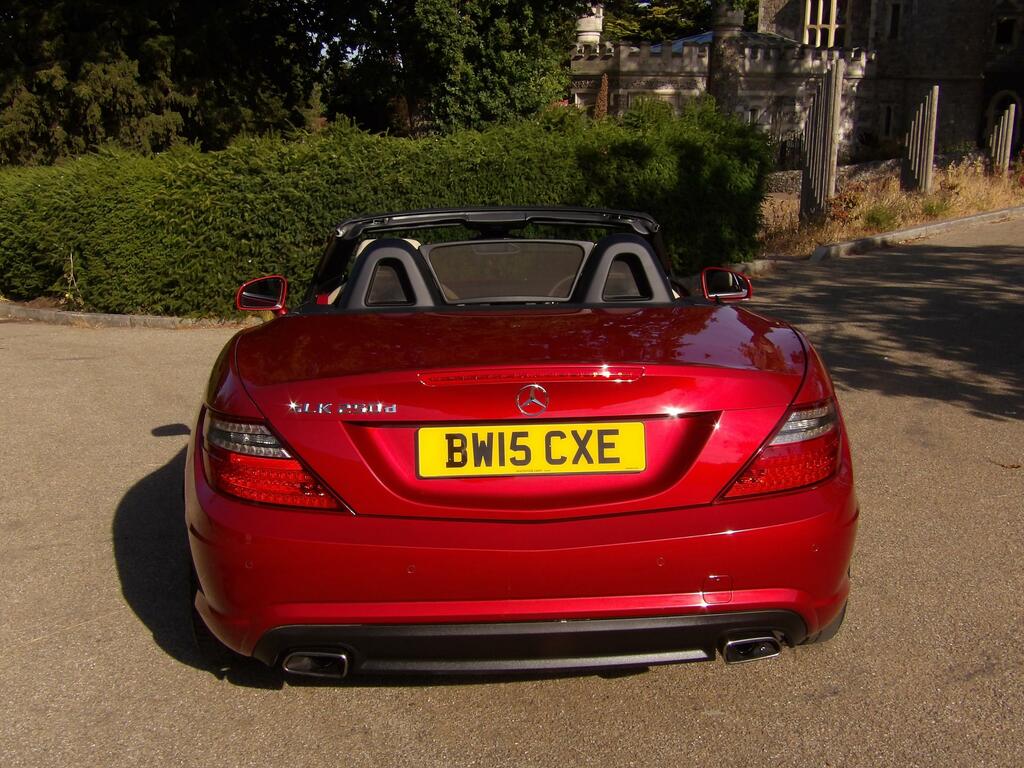 Mercedes-Benz SLK 2L Amg Sport White #35