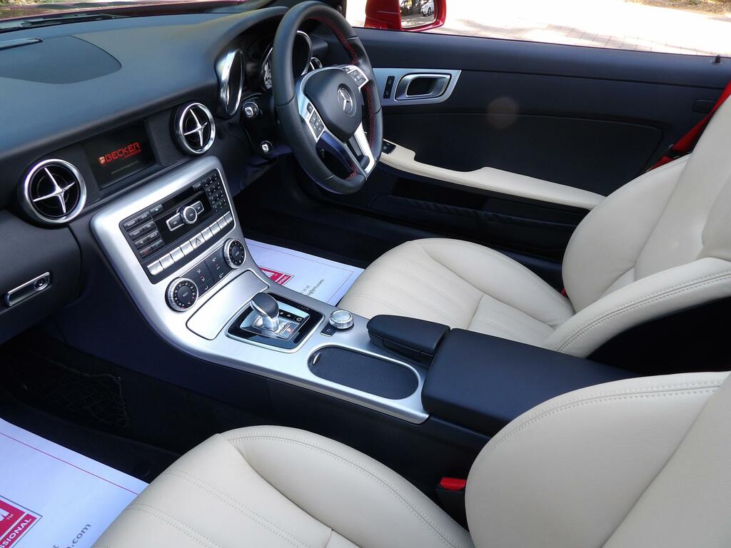 Mercedes-Benz SLK 2.1 Slk250d Amg Sport Convertible G-tro Red #5