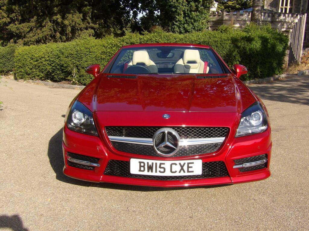 Mercedes-Benz SLK 2L Amg Sport White #18