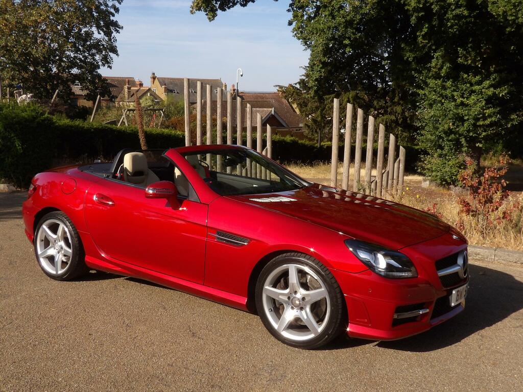 Mercedes-Benz SLK 2L Amg Sport White #21
