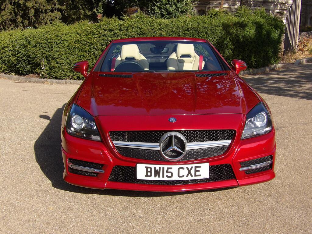 Mercedes-Benz SLK 2L Amg Sport White #19