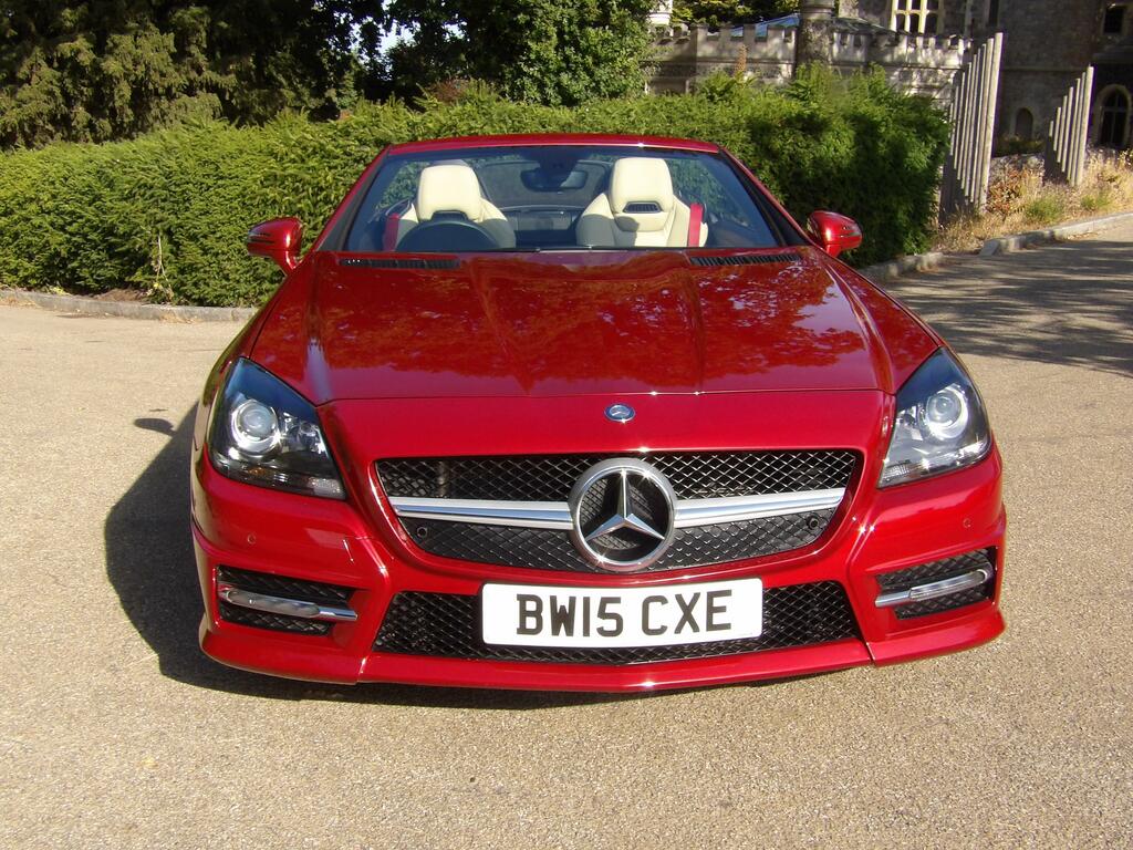 Mercedes-Benz SLK 2L Amg Sport White #17
