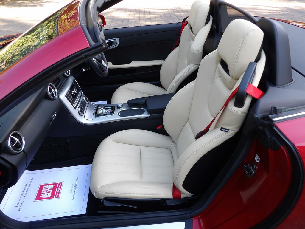 Mercedes-Benz SLK 2.1 Slk250d Amg Sport Convertible G-tro Red #3