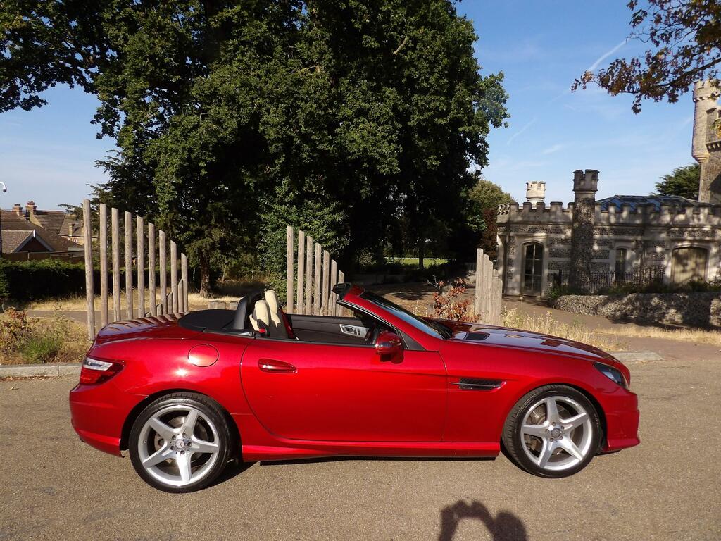 Mercedes-Benz SLK 2L Amg Sport White #22