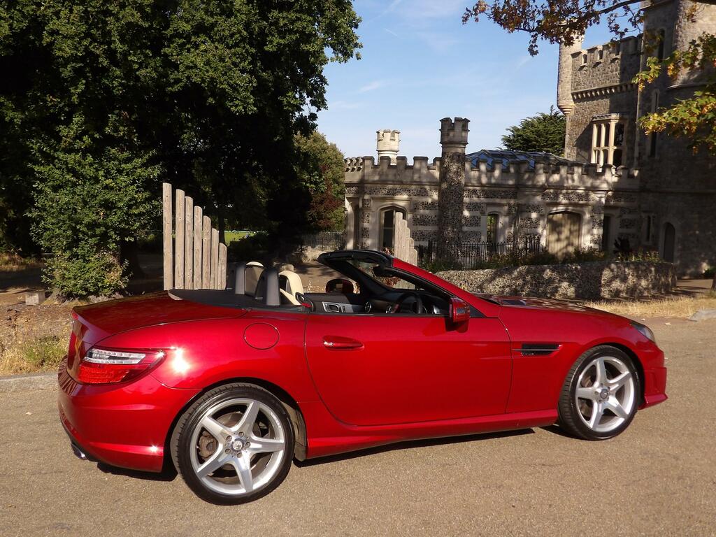 Mercedes-Benz SLK 2L Amg Sport White #23