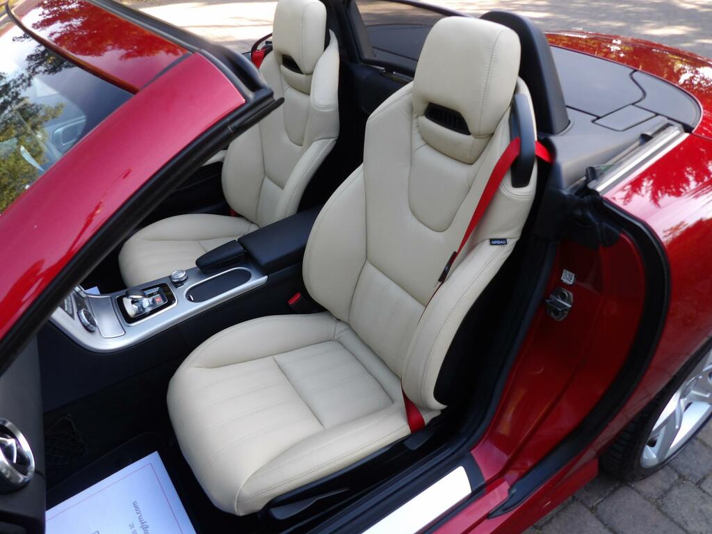 Mercedes-Benz SLK 2.1 Slk250d Amg Sport Convertible G-tro Red #2