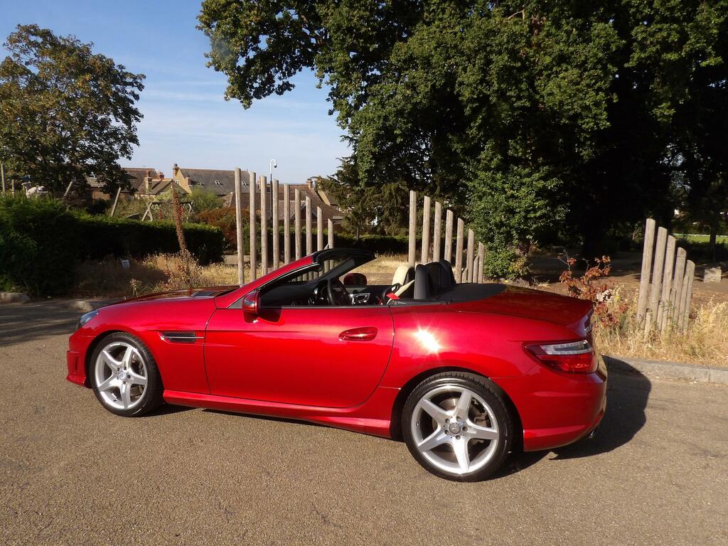 Mercedes-Benz SLK 2L Amg Sport White #11