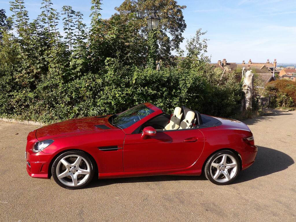 Mercedes-Benz SLK 2L Amg Sport White #15