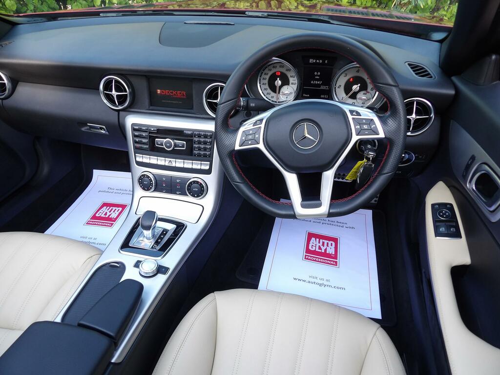 Mercedes-Benz SLK 2.1 Slk250d Amg Sport Convertible G-tro Red #6