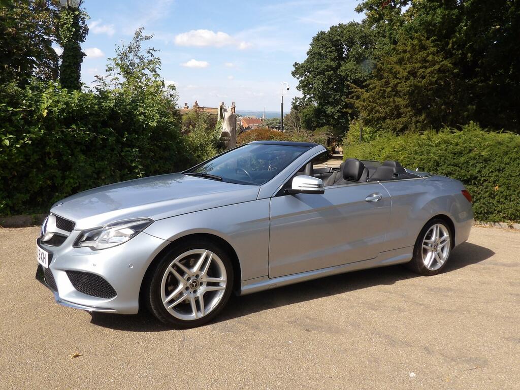 Mercedes-Benz E Class 2.1 E250 Cdi Amg Sport Cabriolet G-tron Silver #6