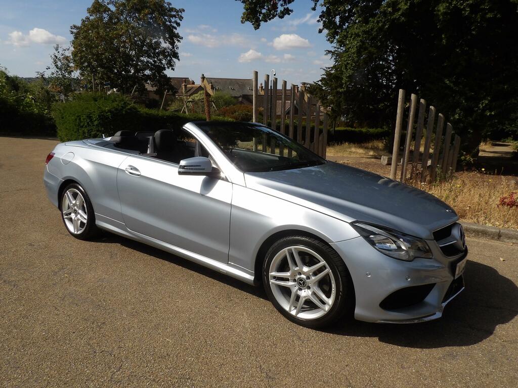 Mercedes-Benz E Class 3.0 E350 V6 Bluetec Amg Sport G-tronic Euro 6 S Silver #12