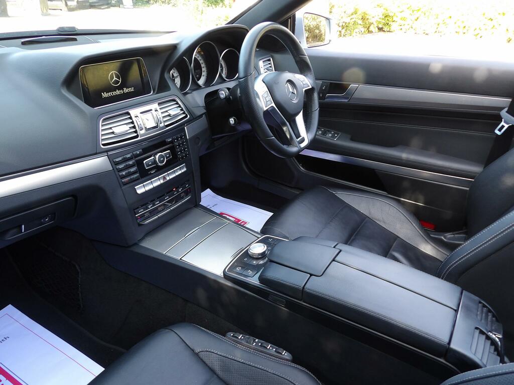 Mercedes-Benz E Class 3.0 E350 V6 Bluetec Amg Sport G-tronic Euro 6 S Silver #17